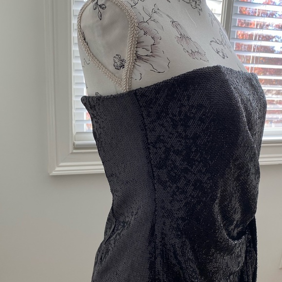 πNWTπ Rachel Zoe Sequin Midi Gown - Picture 8 of 12